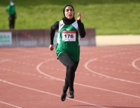 الدباغ.. تحافظ على حضور المرأة السعودية في أولمبياد طوكيو