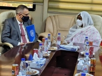 السودان يوقع اتفاقية وضع بعثة أممية لدعم الفترة الانتقالية