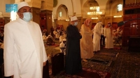 وزير الأوقاف المصري يزور مسجد قباء ويشيد بجهود متابعة المساجد 