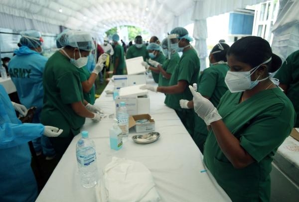 الهند تسجل 34 ألف إصابة جديدة بكورونا