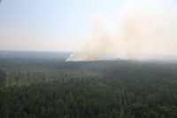 إجلاء المئات.. 336 حريق غابات في روسيا
