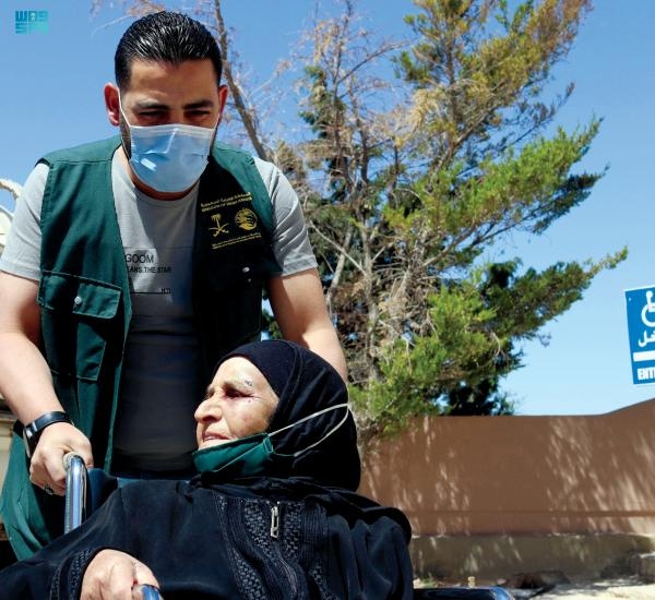 «مركز الملك سلمان»..
خدمات طبية تخفف معاناة اللاجئين
