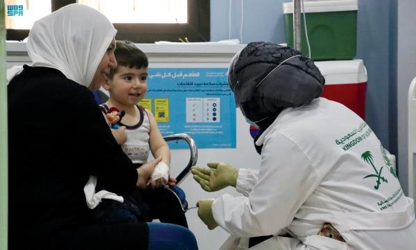 «مركز الملك سلمان»..
خدمات طبية تخفف معاناة اللاجئين