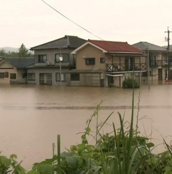 اليابان .. الأمطار تخلي 120 ألف في المقاطعات الجنوبية