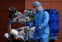 بريطانيا: 32 ألف إصابة جديدة بكورونا