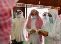 وزير "الشؤون الإسلامية" يتفقّد جاهزية مسجد التنعيم