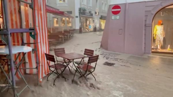 السيول تضرب «بافاريا» وارتفاع قتلى فيضانات أوروبا إلى 183