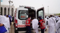 الهلال الأحمر يباشر 1269 حالة مرضية في مكة والمشاعر