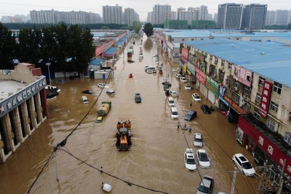 المملكة تتضامن مع الصين الشعبية وتعزي في ضحايا الفيضانات