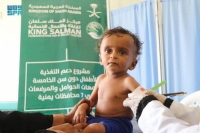 12 ألف مستفيد من مشروع دعم التغذية للأطفال والأمهات في اليمن 