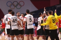 فوز مصر وخسارة البحرين في منافسات كرة اليد الأولمبية