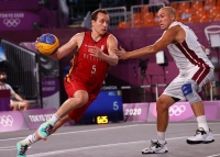 لاتفيا وصربيا تحققان الفوز على بولندا والصين في كرة السلة 3×3
