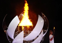 أوساكا : إضاءة المرجل الأولمبي أعظم شرف لي على الإطلاق