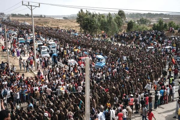 انتصارات جبهة تيغراي لحظة فارقة لإثيوبيا