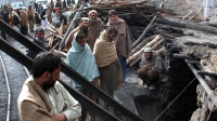 باكستان .. مصرع 4 عمّال إثر انهيارٍ أرضي في منجم
