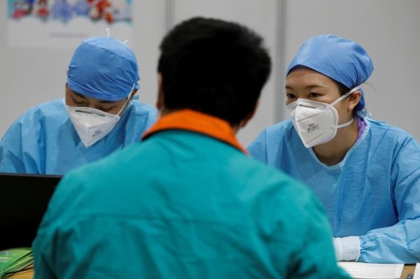 الصين: 76 إصابة جديدة بكورونا والإجمالي 92605 