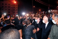الرئيس التونسي يتعهد بحماية المسار الديمقراطي واحترام الشرعية والحريات