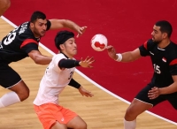 مصر تهزم اليابان في كرة اليد