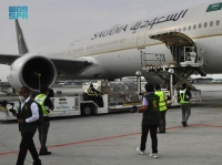 طلائع الجسر الجوي السعودي تصل إلى ماليزيا