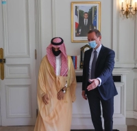 وزير الخارجية يبحث علاقات المملكة وفرنسا في باريس