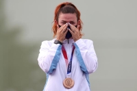 دموع الفرح.. سان مارينو أصغر دولة في سجل الميداليات الأولمبية