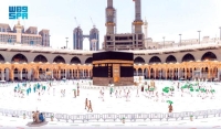 المسجد الحرام.. أجواء روحانية والتزام