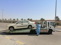 رفع 168 سيارة مهملة وتالفة خلال يوليو في جدة