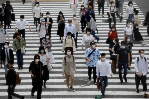 توسيع نطاق حالة الطوارئ في العاصمة طوكيو