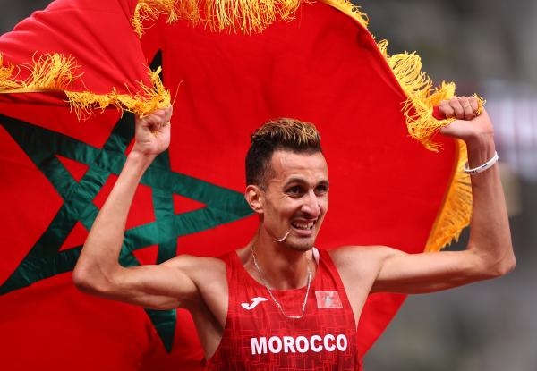 المغربي البقالي ينسحب من تصفيات 1500 متر