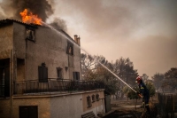 اليونان .. إنقاذ موقع الأولمبياد الأثري من حرائق الغابات