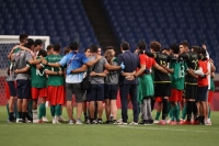 المكسيك تحرز برونزية كرة القدم الأولمبية للرجال