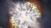 لأول مرة.. التقاط صورة لنجم عملاق متفجر