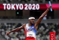 أمريكا تحصد ذهبية سباق 4×400 متر للرجال