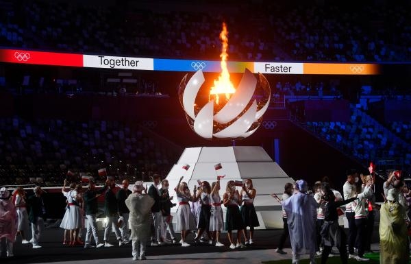 طوكيو تكسب الرهان بفضل الروح الأولمبية والإنجازات الرياضية