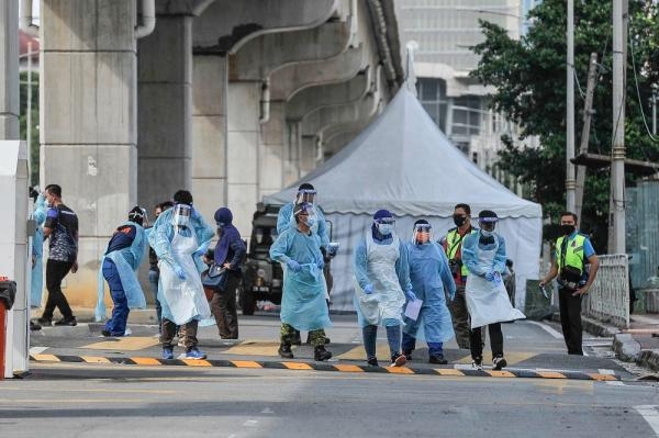 ماليزيا.. 20988 إصابة جديدة بكورونا و249 وفاة