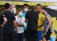 بالتفاصيل : أسباب توقف مباراة البرازيل والأرجنتين بعد دقائق من بدايتها