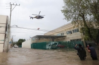 وفاة 17 شخصا بسبب فيضانات ضربت مستشفى في المكسيك