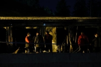 وفاة 10 في حريق بمستشفى لمرضى كورونا في مقدونيا