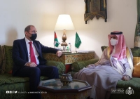 وزير الخارجية يبحث المستجدات الإقليمية مع نظيره الأردني