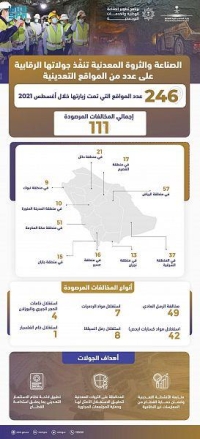 رصد 111 مخالفة لنظام الاستثمار التعديني .. بينهم 37 بالشرقية