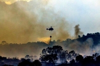 الحرائق تتسبب في إجلاء 939 شخص جنوبي إسبانيا