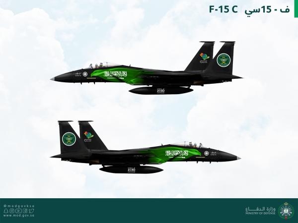 «الدفاع» تعلن عن هوية الطائرات المشاركة باحتفالات اليوم الوطني الـ 91