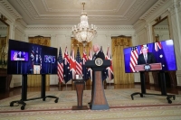 أمريكا وبريطانيا تزودان أستراليا بغواصات تعمل بالطاقة النووية
