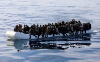 ليبيا تعلن ضبط 392 مهاجرًا غير شرعي
