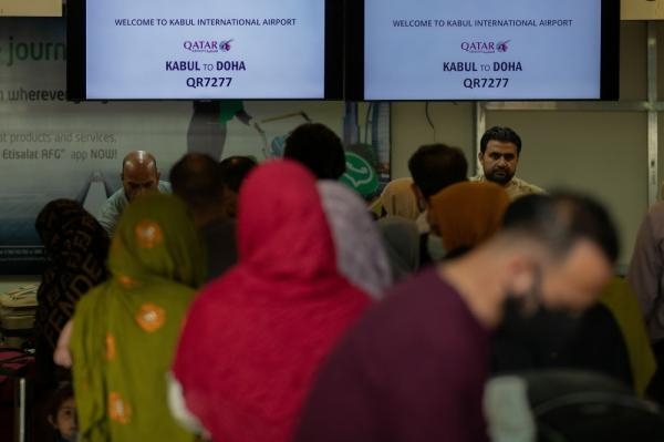 مطار كابول الدولى يستأنف رحلاته رسميا بعد سيطرة طالبان
