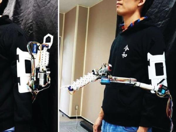 ذراع روبوتية لتسهيل العمل اليدوي مستقبلا