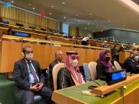 نشاط دبلوماسي سعودي واسع بالجمعية العامة للأمم المتحدة