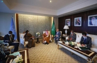 وزير الخارجية يبحث العلاقات مع نظيره الإيطالي ووزير الشؤون الخارجية السنغالي