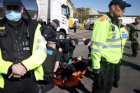 أغلقوا ميناء دوفر.. اعتقال 39 من «نشطاء المناخ» في بريطانيا