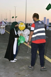«تحيا السعودية 2».. فنون شعبية ومشغولات يدوية بمشاركة 7 جهات